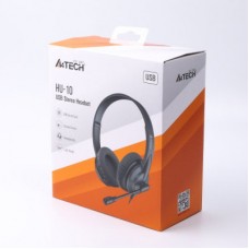 Наушники A4Tech HU-10 Black - Фото