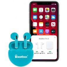 Навушники BeatBox PODS PRO 6 Blue (bbppro6bl) - Фото