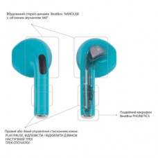Навушники BeatBox PODS PRO 6 Blue (bbppro6bl) - Фото