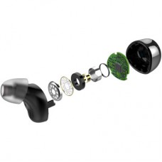 Навушники Pixus Storm Silver-Black (4897058531329) - Фото
