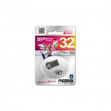 USB флешнакопичувач Silicon Power 32 GB Touch T01 USB 2.0 (SP032GBUF2T01V1K) - Фото