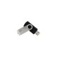 USB-флеш-накопичувач Goodram 128 GB UTS3 Twister Black USB 3.0 (UTS3-1280K0R11) USB-флеш-накопичувач Goodram 128 GB UTS3 Twister Black USB 3.0 (UTS3-1280K0R11)