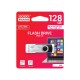 USB-флеш-накопичувач Goodram 128 GB UTS3 Twister Black USB 3.0 (UTS3-1280K0R11) USB-флеш-накопичувач Goodram 128 GB UTS3 Twister Black USB 3.0 (UTS3-1280K0R11)