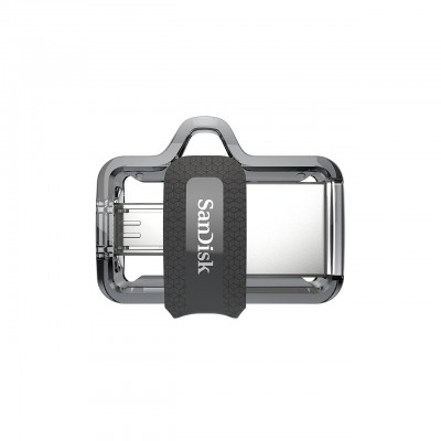 USB флеш накопитель SANDISK 64GB Ultra Dual Black USB 3.0 OTG (SDDD3-064G-G46)
