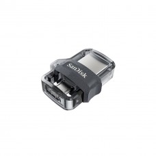 USB флеш накопитель SANDISK 64GB Ultra Dual Black USB 3.0 OTG (SDDD3-064G-G46) - Фото