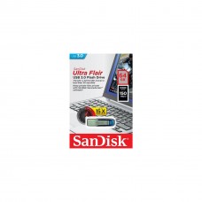 USB-флеш накопичувач SANDISK 64 GB Ultra Flair Blue USB 3.0 (SDCZ73-064G-G46B) - Фото