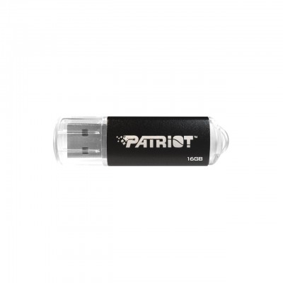 USB флеш накопитель Patriot 16GB Xporter Pulse Black USB 2.0 (PSF16GXPPBUSB)