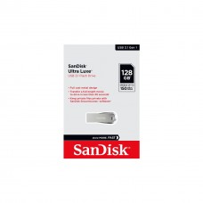 USB флеш накопитель SANDISK 128GB Ultra Luxe USB 3.1 (SDCZ74-128G-G46) - Фото