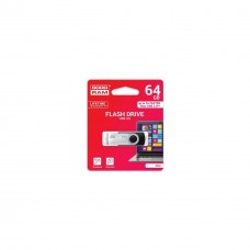 USB флеш накопитель GOODRAM 64GB Twister Black USB 3.0 (UTS3-0640K0R11) USB флеш накопитель GOODRAM 64GB Twister Black USB 3.0 (UTS3-0640K0R11) - Фото