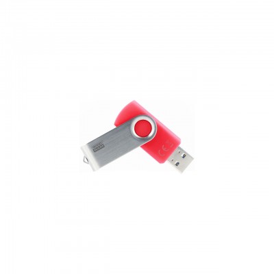 USB-флеш накопичувач GOODRAM 32 GB UTS3 Twister Red USB 3.0 (UTS3-0320R0R11)