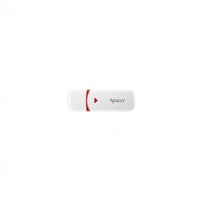 USB флеш накопитель Apacer 64GB AH333 white USB 2.0 (AP64GAH333W-1) - Фото