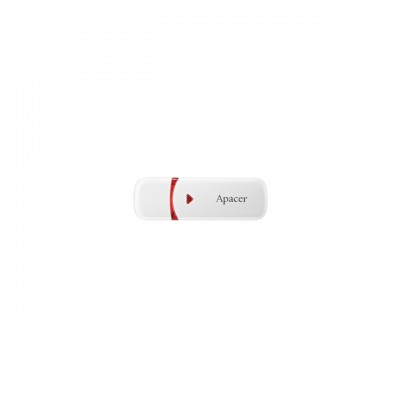 USB флеш накопитель Apacer 64GB AH333 white USB 2.0 (AP64GAH333W-1)