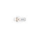 USB флеш накопитель Apacer 64GB AH333 white USB 2.0 (AP64GAH333W-1)