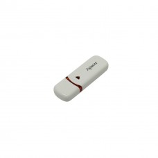 USB флеш накопитель Apacer 64GB AH333 white USB 2.0 (AP64GAH333W-1) - Фото