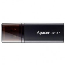 USB флеш накопитель Apacer 32GB AH25B Black USB 3.1 (AP32GAH25BB-1) - Фото