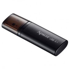USB флеш накопитель Apacer 32GB AH25B Black USB 3.1 (AP32GAH25BB-1) - Фото