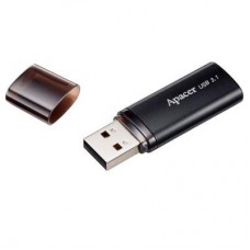 USB флеш накопитель Apacer 32GB AH25B Black USB 3.1 (AP32GAH25BB-1) - Фото