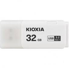 USB флеш накопитель Kioxia 32GB U301 White USB 3.2 (LU301W032GG4) USB флеш накопитель Kioxia 32GB U301 White USB 3.2 (LU301W032GG4)