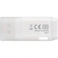 USB флеш накопитель Kioxia 64GB U301 White USB 3.2 (LU301W064GG4) - Фото