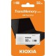 USB флеш накопитель Kioxia 32GB U301 White USB 3.2 (LU301W032GG4) USB флеш накопитель Kioxia 32GB U301 White USB 3.2 (LU301W032GG4)