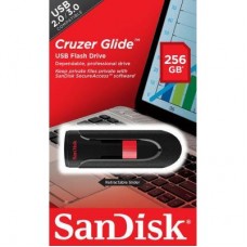 USB-флеш-накопичувач SanDisk 256 GB Cruzer Glide USB 3.0 (SDCZ60-256G-B35) USB-флеш-накопичувач SanDisk 256 GB Cruzer Glide USB 3.0 (SDCZ60-256G-B35) - Фото
