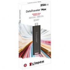 USB флеш накопитель Kingston 256GB DataTraveler Max USB 3.2 Type-C (DTMAX/256GB) - Фото