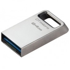 USB флешнакопичувач Kingston 64 GB DataTraveler Micro USB 3.2 (DTMC3G2/64GB) - Фото