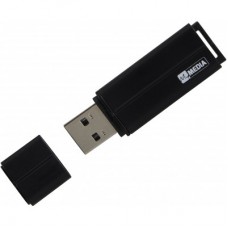 USB-флеш-накопичувач Verbatim 64 GB MyMedia Black USB 2.0 (69263) - Фото