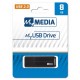 USB флеш накопитель Verbatim 8GB MyMedia Black USB 2.0 (69260) USB флеш накопитель Verbatim 8GB MyMedia Black USB 2.0 (69260)