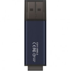 USB флешнакопичувач Team 32 GB C211 Blue USB 3.2 (TC211332GL01) - Фото
