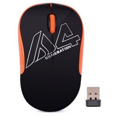 Мишка A4tech G3-300N Black+Orange - Фото