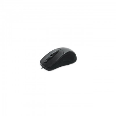 Мышка REAL-EL RM-207, USB, black