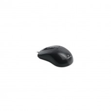 Мишка REAL-EL RM-207, USB, black - Фото