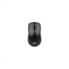 Мишка REAL-EL RM-207, USB, black - Фото