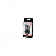 Мишка REAL-EL RM-207, USB, black - Фото