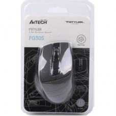 Мишка A4tech FG30S Grey - Фото
