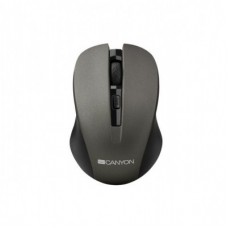Мышка Canyon MW-1 Wireless Gray (CNE-CMSW1G) - Фото