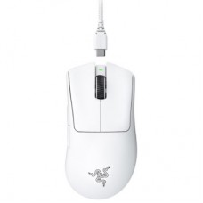 Мышка Razer DeathAdder V3 PRO Wireless White (RZ01-04630200-R3G1) - Фото