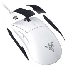 Мышка Razer DeathAdder V3 PRO Wireless White (RZ01-04630200-R3G1) - Фото