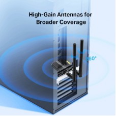 Мережева карта Wi-Fi TP-Link ARCHER-TX50E - Фото