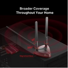 Мережева карта Wi-Fi TP-Link ARCHER-TX3000E - Фото