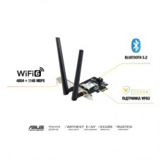 Мережева карта Wi-Fi ASUS PCE-AX1800 - Фото