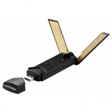 Сетевая карта Wi-Fi ASUS USB-AX56 AX1800 USB 3.0 WPA3 MU-MIMO OFDMA (USB-AX56) Сетевая карта Wi-Fi ASUS USB-AX56 AX1800 USB 3.0 WPA3 MU-MIMO OFDMA (USB-AX56)