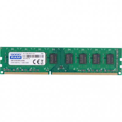 Модуль памяти для компьютера DDR3 8GB 1333 MHz GOODRAM (GR1333D364L9/8G)