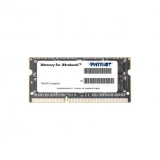 Модуль памяти для ноутбука SoDIMM DDR3L 8GB 1600 MHz Patriot (PSD38G1600L2S)