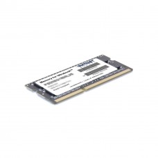 Модуль пам'яті для ноутбука SoDIMM DDR3L 8 GB 1600 MHz Patriot (PSD38G1600L2S) - Фото