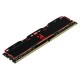 Модуль пам'яті для комп'ютера DDR4 16 GB (2X8GB) 3200 MHz IRDM X Black Goodram (IR-X3200D464L16SA/16GDC) Модуль пам'яті для комп'ютера DDR4 16 GB (2X8GB) 3200 MHz IRDM X Black Goodram (IR-X3200D464L16SA/16GDC)