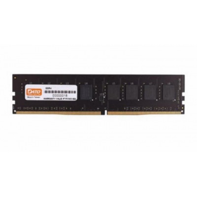 Модуль пам'яті для комп'ютера DDR4 8GB 2666 MHz Dato (DT8G4DLDND26)