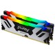 Модуль пам'яті для комп'ютера DDR5 32 GB (2x16GB) 6400 MHz Renegade Silver RGB Kingston Fury (ex.HyperX) Модуль пам'яті для комп'ютера DDR5 32 GB (2x16GB) 6400 MHz Renegade Silver RGB Kingston Fury (ex.HyperX)
