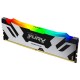 Модуль пам'яті для комп'ютера DDR5 32 GB (2x16GB) 6400 MHz Renegade Silver RGB Kingston Fury (ex.HyperX) Модуль пам'яті для комп'ютера DDR5 32 GB (2x16GB) 6400 MHz Renegade Silver RGB Kingston Fury (ex.HyperX)
